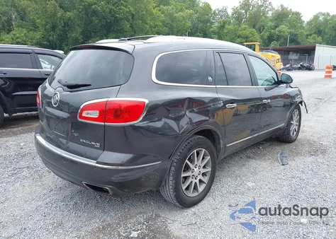 2013 Buick Enclave Leather from USA, damaged, VIN 5GAKVCKD5DJ223941